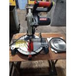 CRASFTMAN 10" CHOP SAW W/ EXTRA BLADE