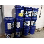 UNOPENED LOT OF (11) BUCKETS HUBER HABCOOL 318 SUPER