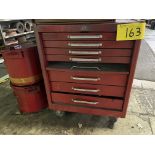 7-DRAWER TOOL CHEST W/ TOOLS