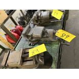 LOT OF (3) MACHINE VISES