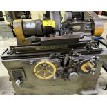 BROWN & SHARPE NO. 10 CYLINDRICAL GRINDER, 22” BED, SPEEDS TO 319 RPM, TAILSTOCK (RIGGING FEE $250)