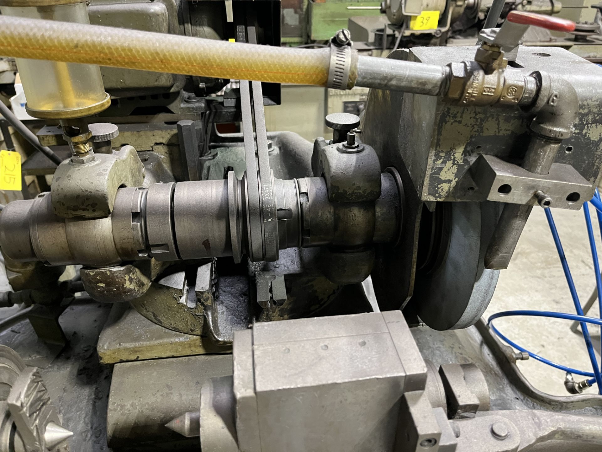 BROWN & SHARPE NO. 2 CYLINDRICAL GRINDER W/ LEESON SPEED CONTROL (RIGGING FEE $400) - Image 5 of 8
