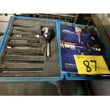 CRITERONE DBC-203 CHUCK W/ CUTTING ATTACHMENTS SET