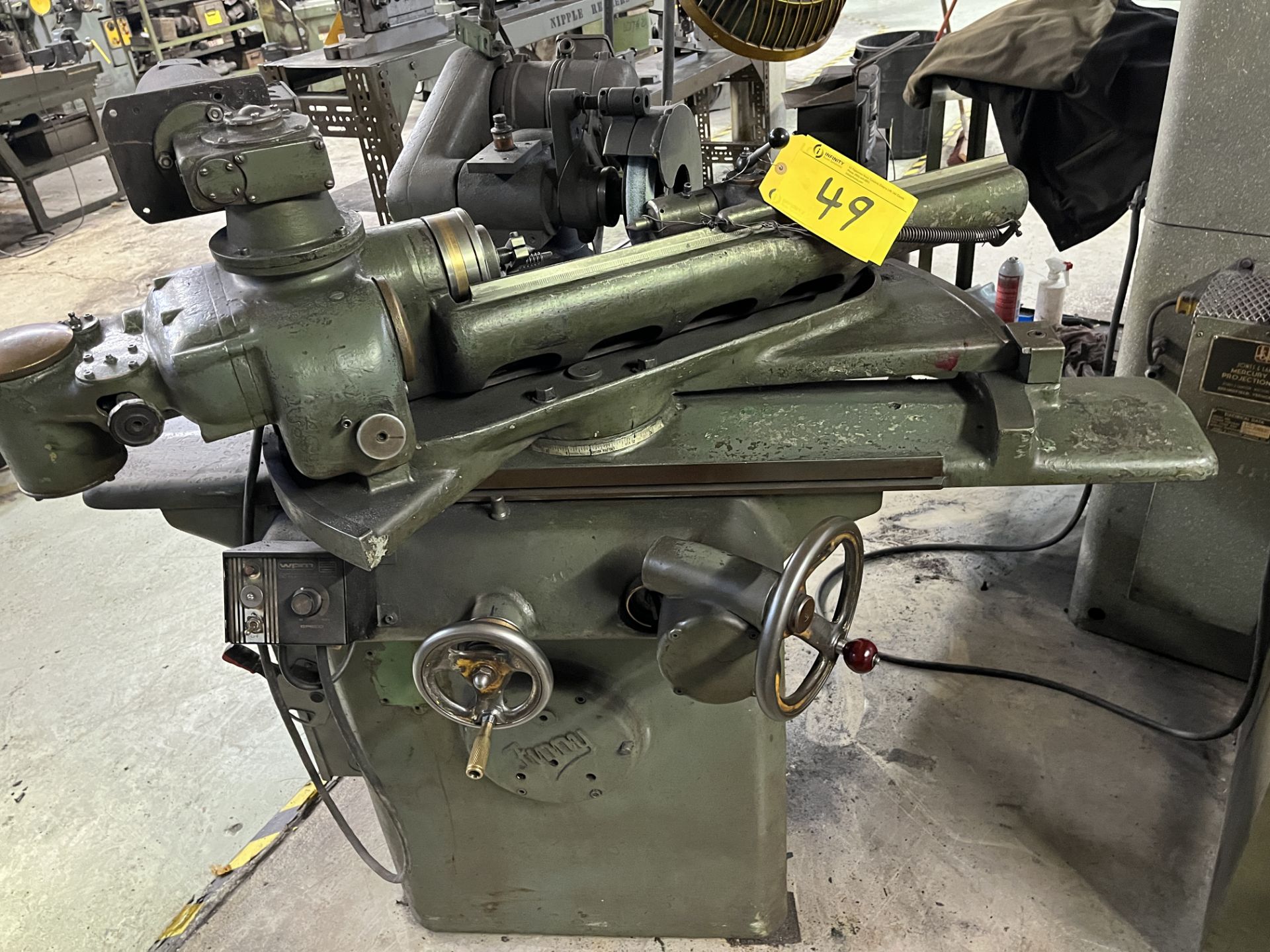 FINNY TAP SHARPENER, 16” BED (RIGGING FEE $150) - Image 2 of 5