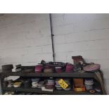 LOT OF GRINDING WHEELS