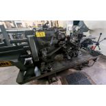 WARNEY SWASEY M-1200 TURRET LATHE, 8” 3-JAW CHUCK, 6-STATION TURRET, TOOL POST, PUSH BAR, S/N