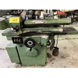 FINNEY NEWALL CYLINDRICAL GRINDER, MITUTOYO 2-AXIS DRO, DAYTON SCR CONTROL (RIGGING FEE $150)