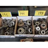 LOT OF (5) BOXES OF CUTTING WHEELS