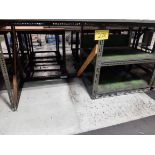 LOT OF (4) TABLES AND WORKBENCHES
