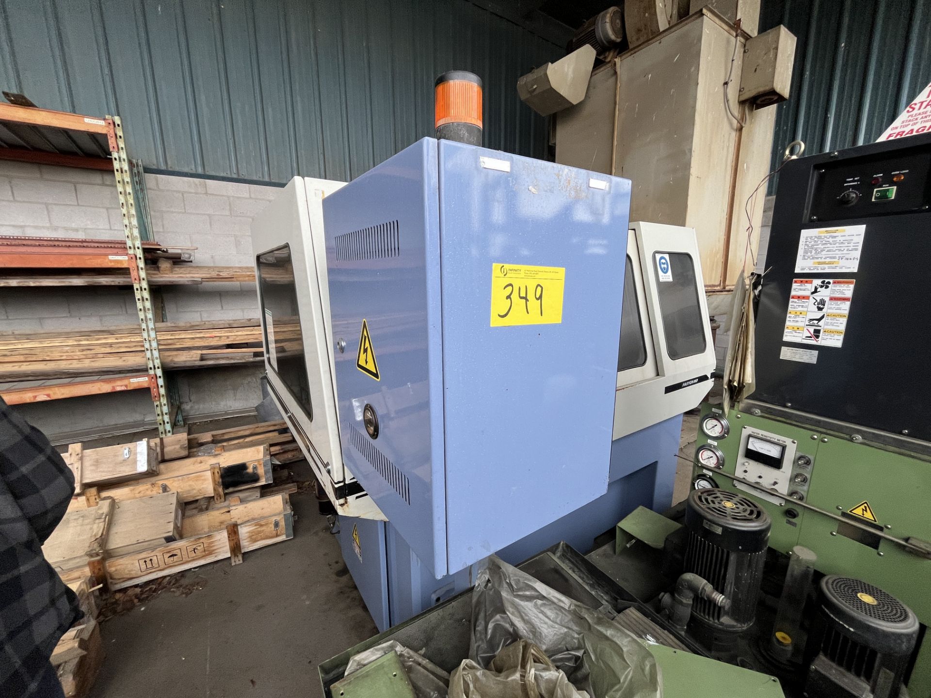 ANCA SYS 32CNC PG4 CNC GRINDER, CNC CONTROL, S/N 322718 (LOCATED AT 1761 BISHOP STREET N, CAMBRIDGE, - Image 3 of 10