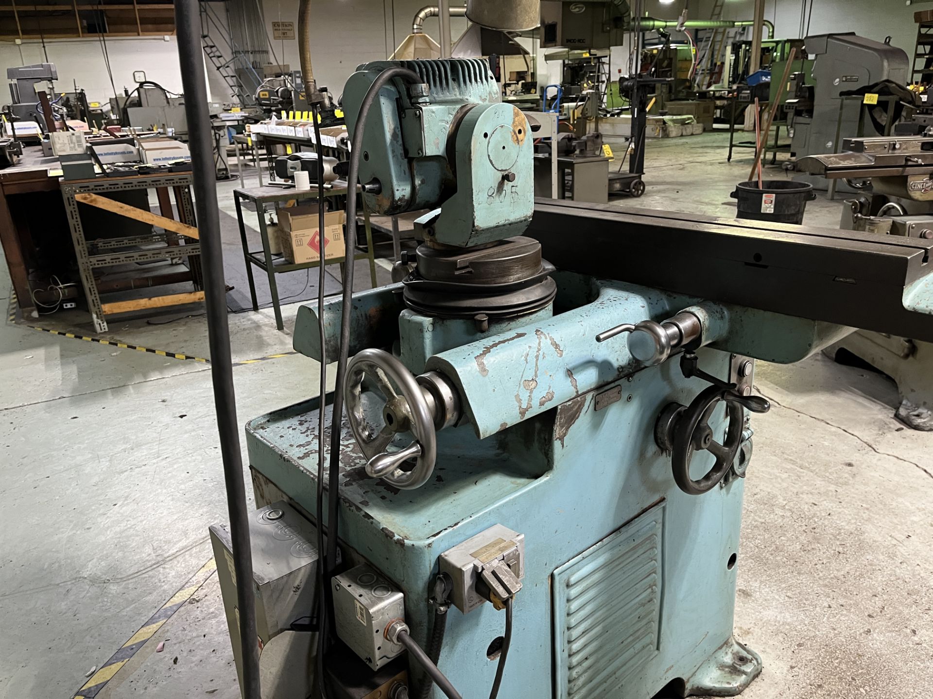 CINCINNATI NO. 2 TOOL GRINDER, S/N 1D211K-1029 (RIGGING FEE $150) - Image 3 of 3