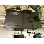 SMOG HOG OIL FILTRATION AND RECOVERY UNIT W/ VENTING PIPES (RIGGING FEE $250)