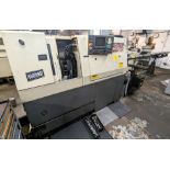 HARDINGE CONQUEST ST25 GANG TOOL CNC TURNING CENTER, GE FANUC O-T CNC CONTROL, S/N ST-172-25,