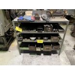 LOT OF (3) TABLES W/ TOOLING