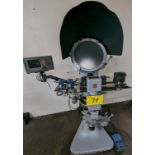 JONES & LAMSON OPTICAL COMPARATOR, MITUTOYO 3-AXIS DRO (RIGGING FEE $125)