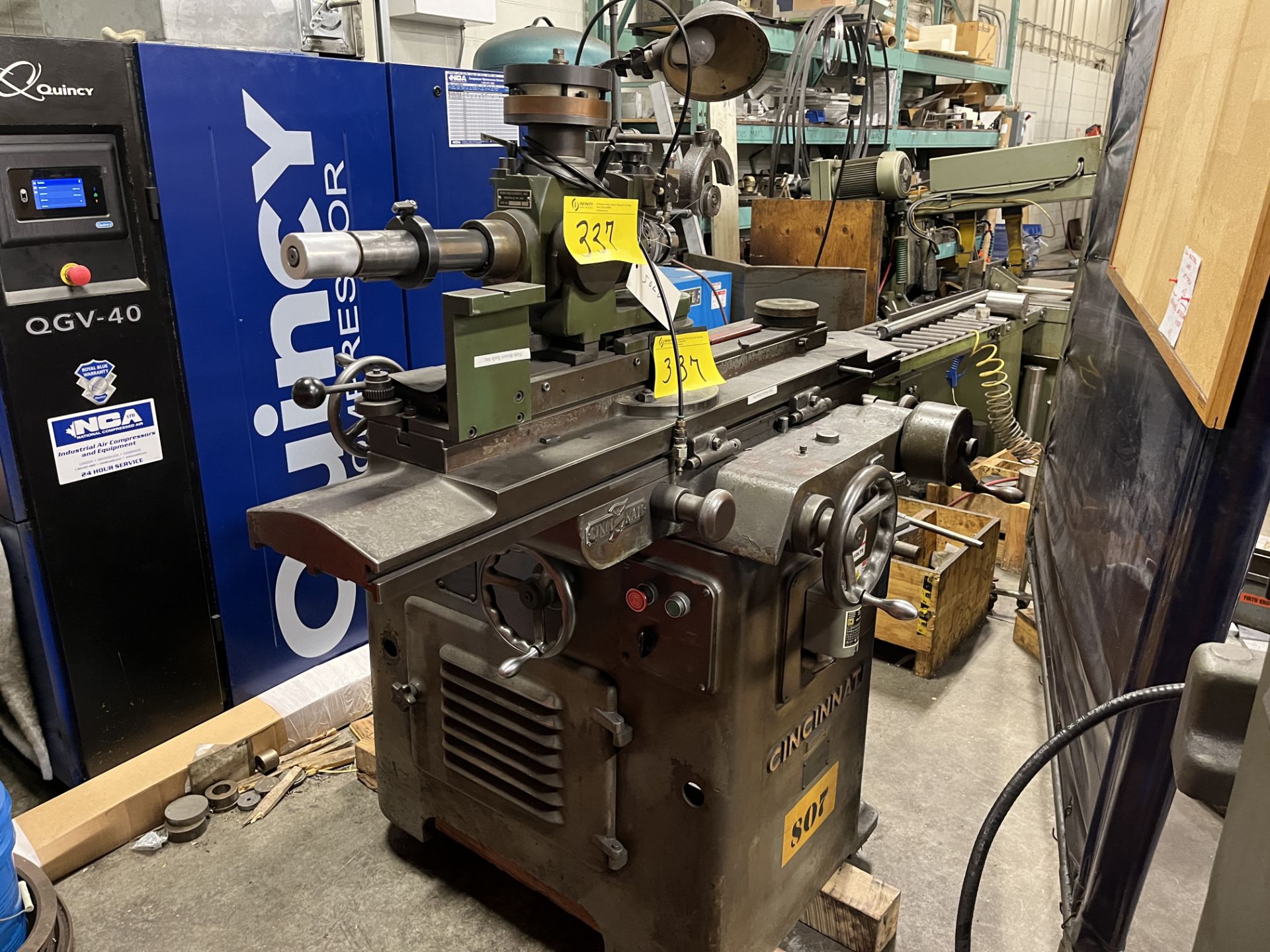 CINCINNATI TOOL GRINDER (LOCATED AT 1761 BISHOP STREET N, CAMBRIDGE, ONTARIO)