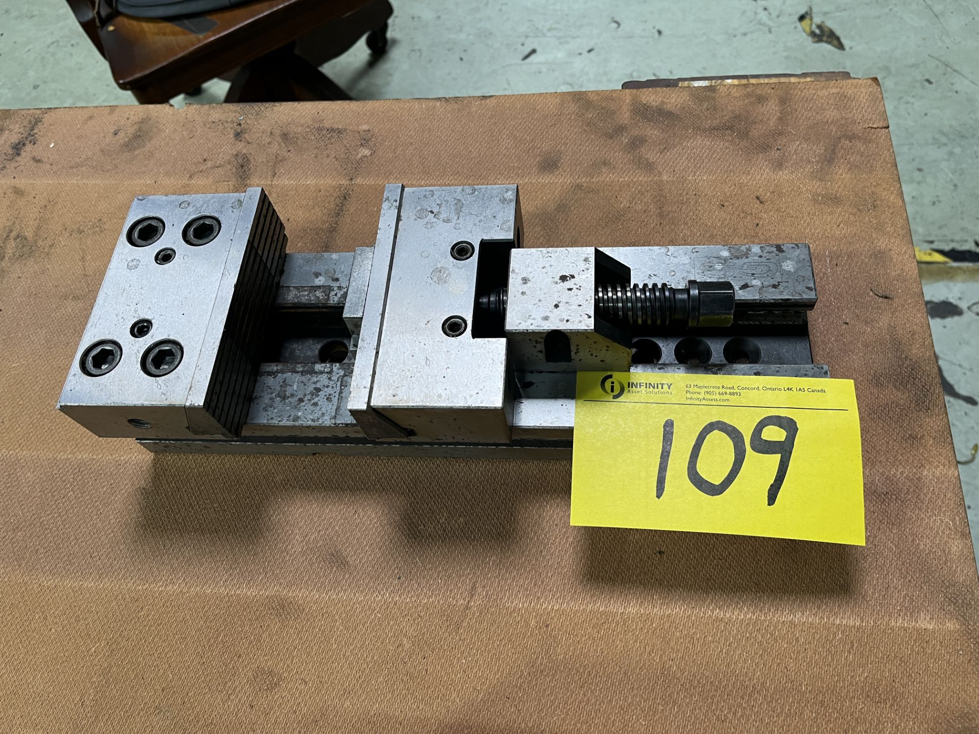 GS 6" PRECISION VISE