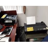 FELLOWS LAMINATOR, LEXMARK COPIER, AIR FILTER, CLOCK (NO EPSON PRINTER)