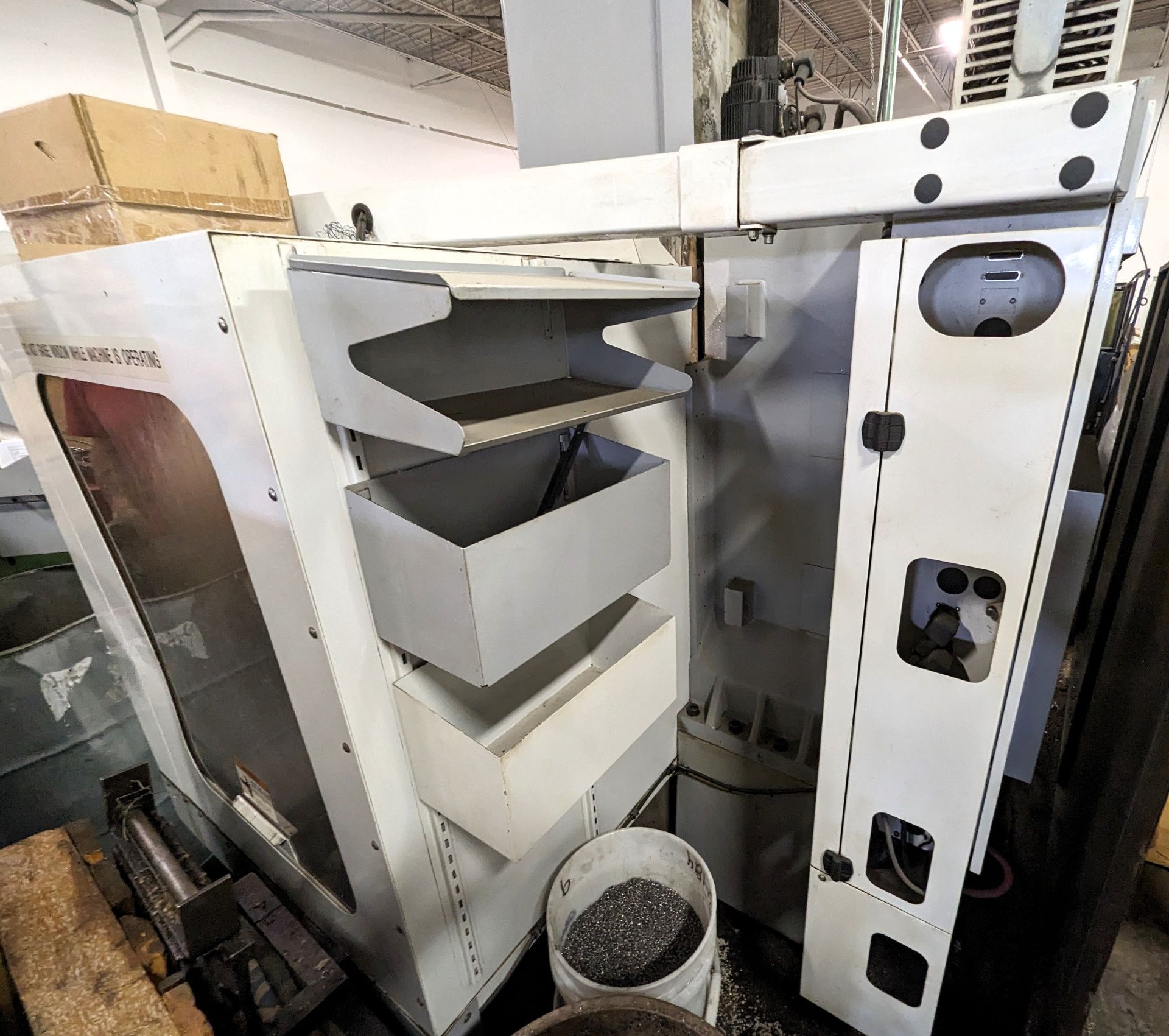 2004 HAAS VF2D CNC VERTICAL MACHINING CENTER, CNC CONTROL, TRAVELS: X-30”, Y-16”, Z-20”, 14” X 36” - Image 12 of 12