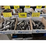 LOT OF (3) BOXES OF ASST. TOOL HOLDERS AND CARBIDE CUTTER BARS
