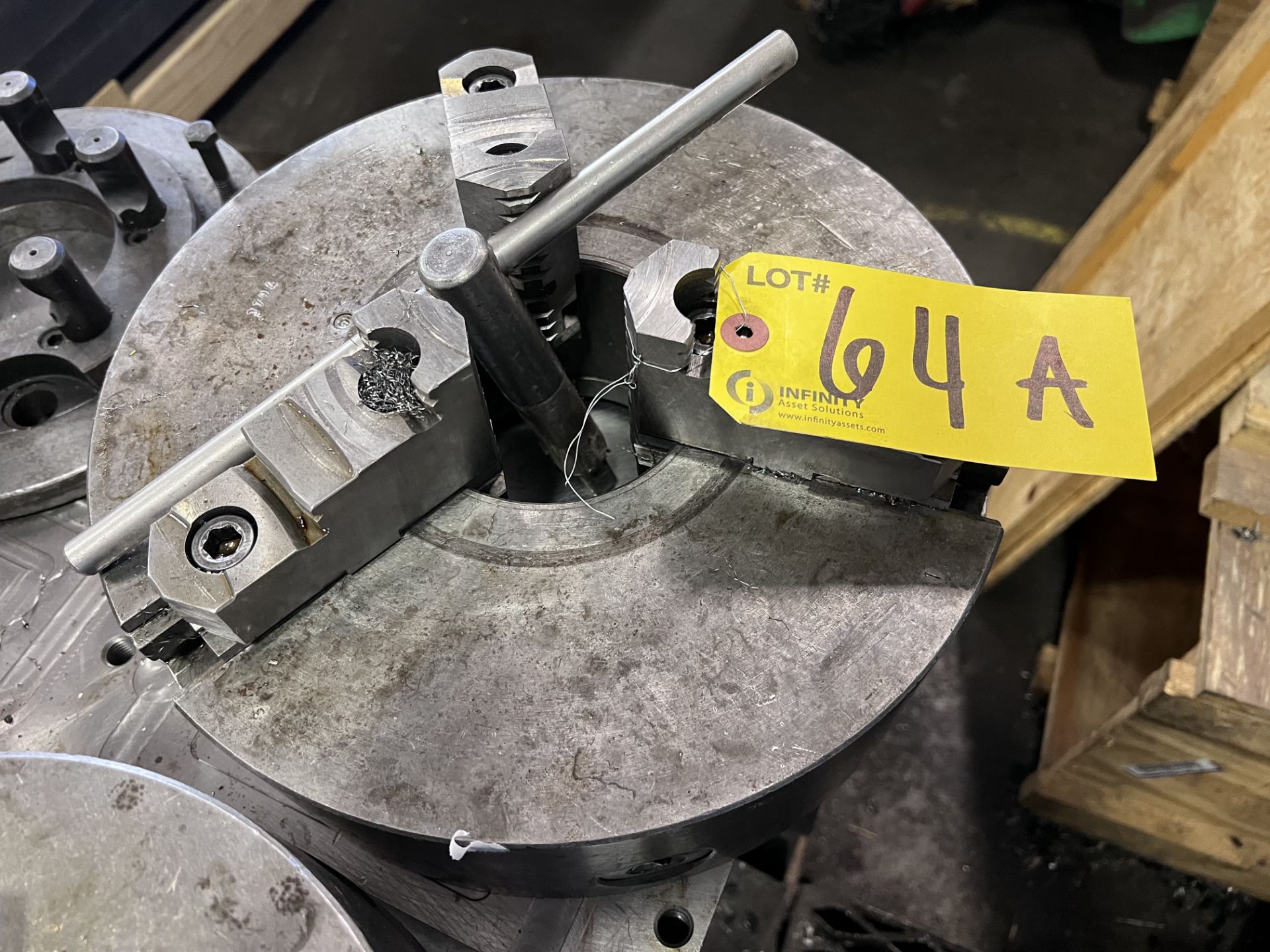 3-JAW CHUCK - Image 2 of 2