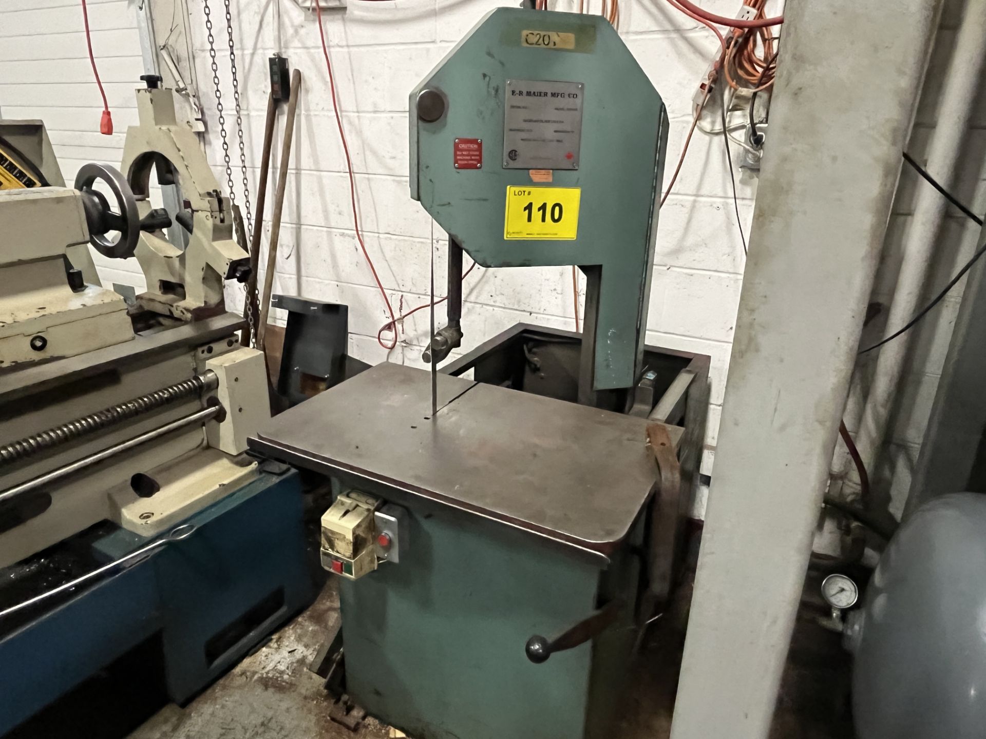 E-R MAIER KM1012 ROLL-IN SAW, S/N 64895 (RIGGING FEE $250) - Image 4 of 4