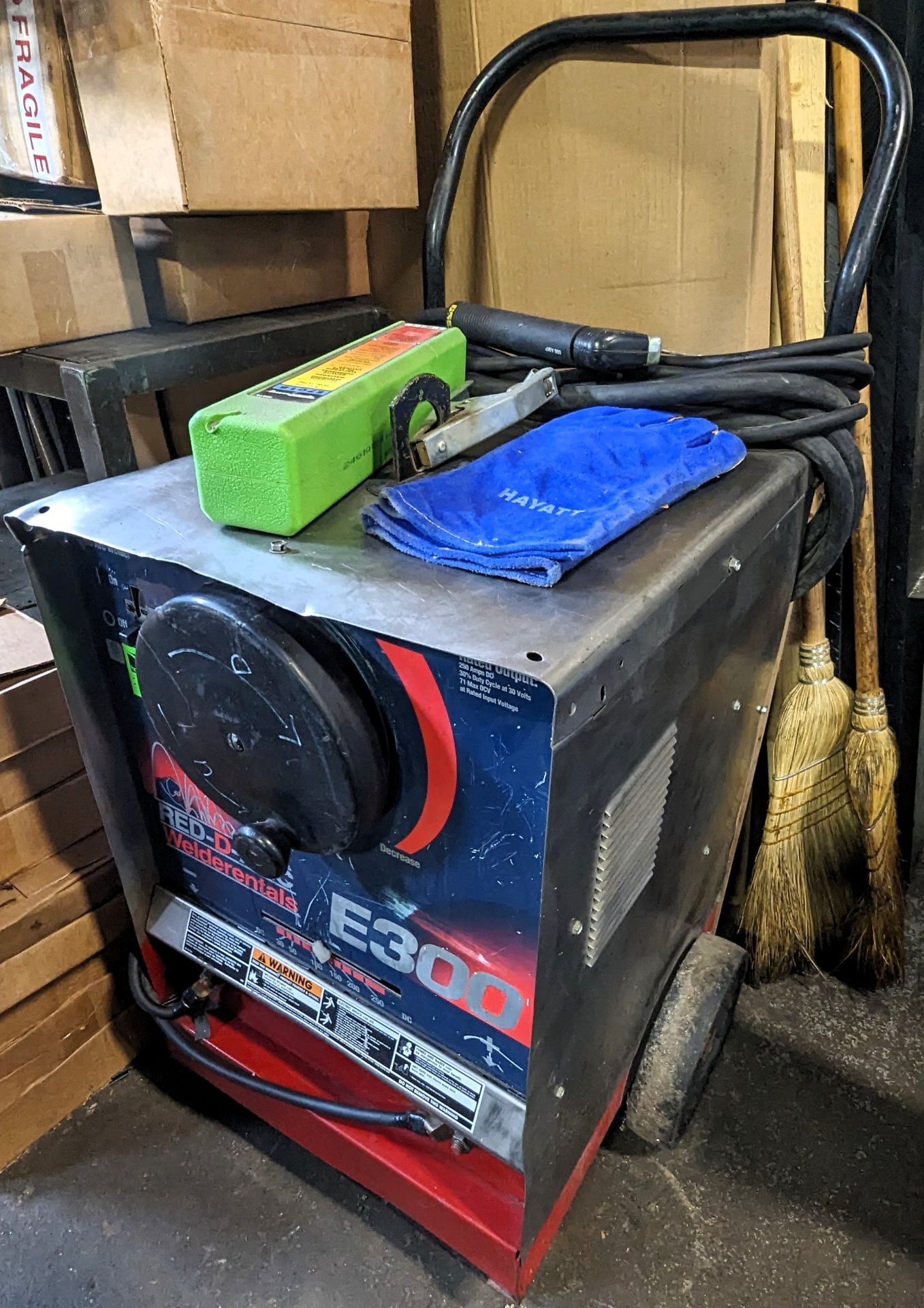 WELD-D-ARC CONSTANT CURRENT DC ARC WELDER