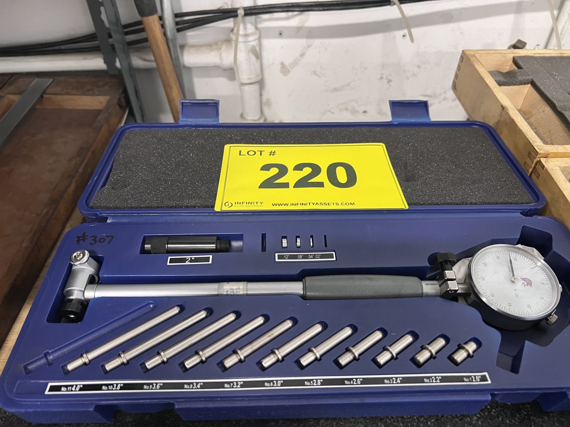 2-6" CYLINDER BORE GAUGE KIT