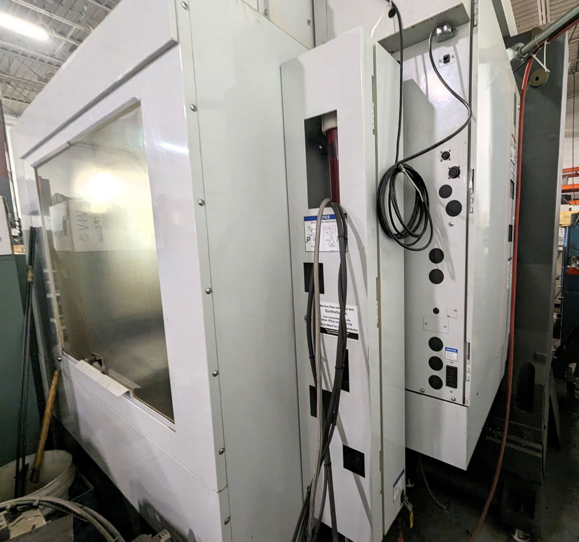 2012 HAAS VF6/40 CNC VERTICAL MACHINING CENTER, CNC CONTROL, 24” X 60” TABLE, 40 TAPER, 10,000 RPM - Image 14 of 19