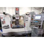 2004 HAAS VF2D CNC VERTICAL MACHINING CENTER, CNC CONTROL, TRAVELS: X-30”, Y-16”, Z-20”, 14” X 36”