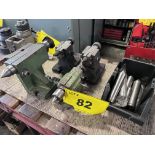 LOT OF ASST. MANUAL TAILSTOCK CENTERS