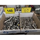 LOT OF (2) BOXES OF END MILLS