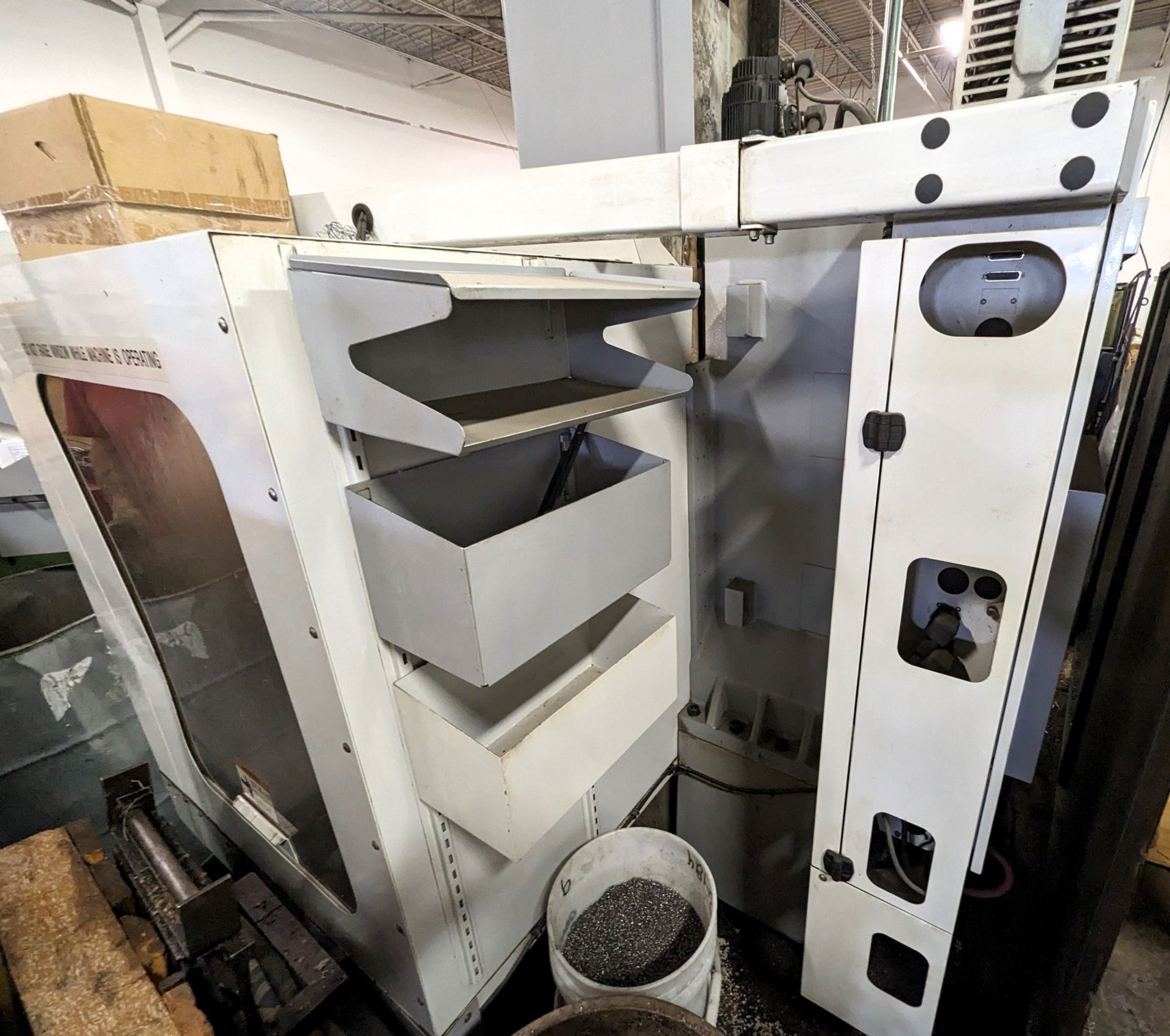 2004 HAAS VF2D CNC VERTICAL MACHINING CENTER, CNC CONTROL, TRAVELS: X-30”, Y-16”, Z-20”, 14” X 36” - Image 12 of 13