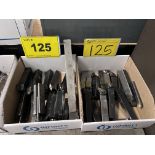 LOT OF (2) BOXES OF CARBIDE CUTTER INSERT BARS