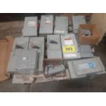 LOT OF ASST. SWITCHBOXES