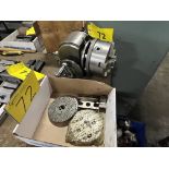 VERTEX ROTARY TABLE W/ ACCESSORIES