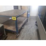 METAL SHOP CART