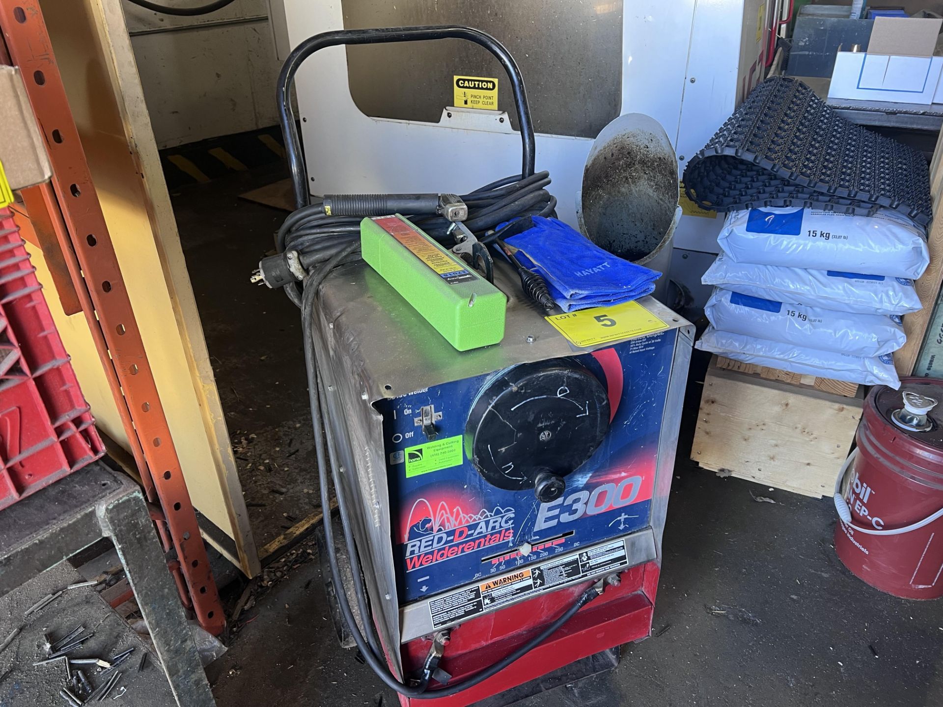 WELD-D-ARC CONSTANT CURRENT DC ARC WELDER - Image 2 of 3