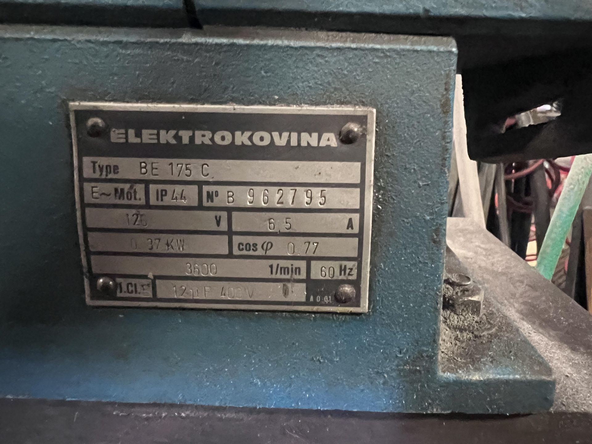 ELECTROKOVINA 110V GRINDER - Image 2 of 2