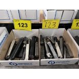 LOT OF (2) BOXES OF CARBIDE CUTTER INSERT BARS