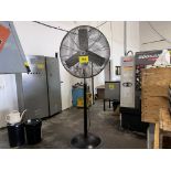 LEADING EDGE INDUSTTRIAL PEDESTAL FAN