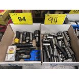 LOT OF ASST. CARBIDE TOOLING / TOOL HOLDERS