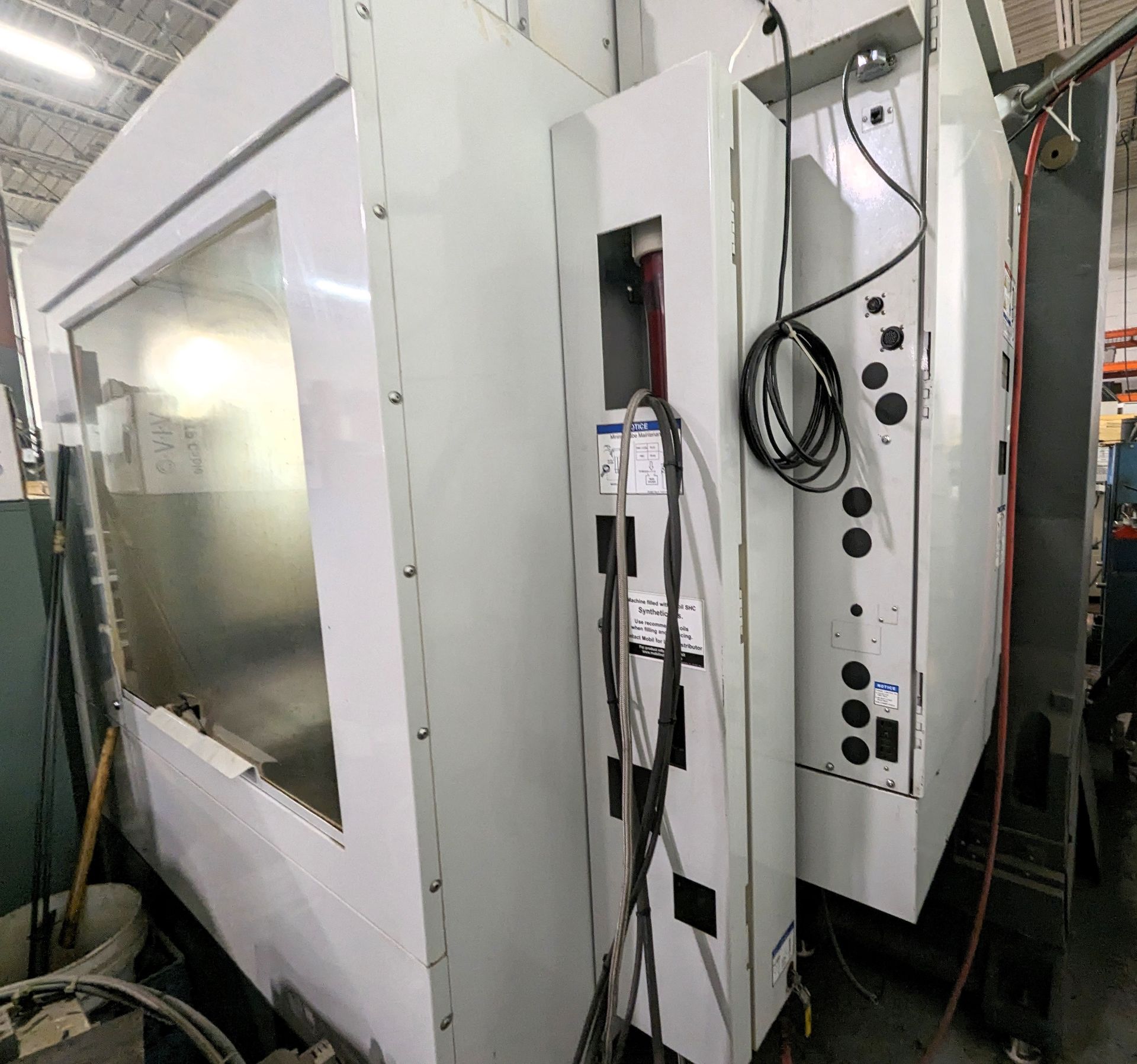 2012 HAAS VF6/40 CNC VERTICAL MACHINING CENTER, CNC CONTROL, 24” X 60” TABLE, 40 TAPER, 10,000 RPM - Image 14 of 17