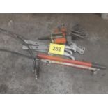 GEAR PULLER W/ HYDRAULIC JACK