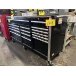 INTERNATIONAL 15-DRAWER TOOL CHEST (NO CONTENTS)