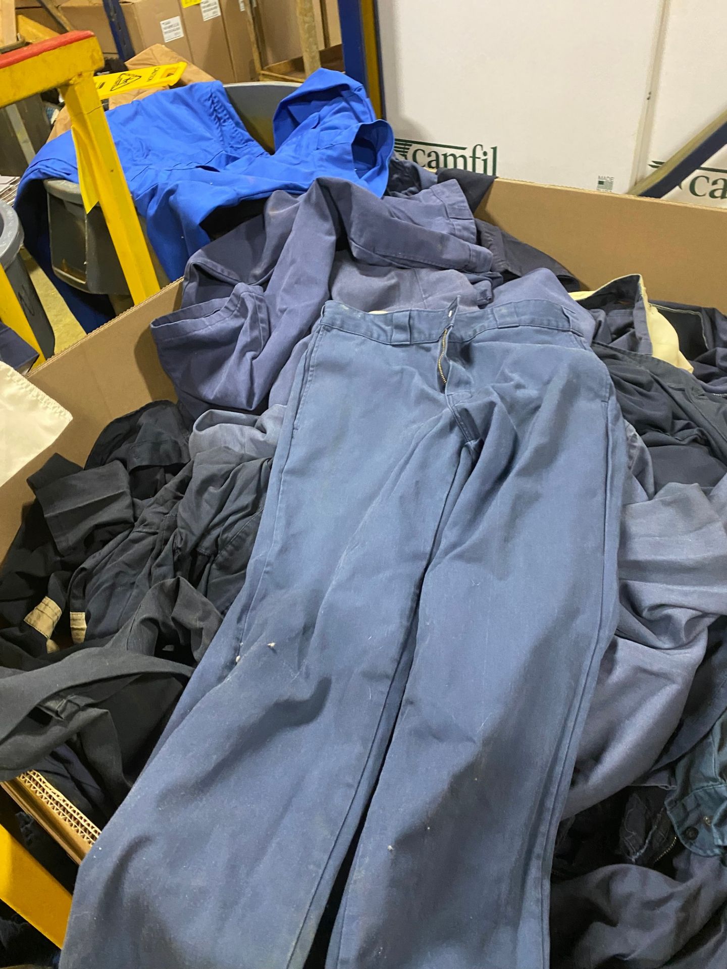 TOTE OF WORKERS COVERALLS - Image 2 of 4