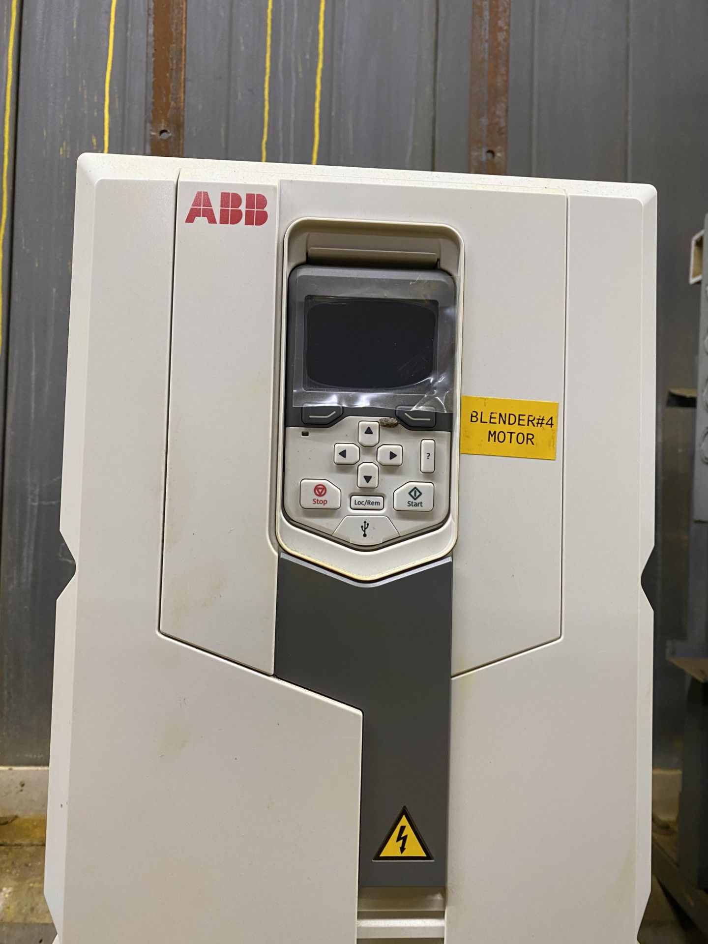 ABB CONTROL, MODEL ACS580-01-099A-6 (BLENDER #4 MOTOR) (RIGGING FEE $75 USD) - Image 4 of 4