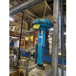 FISHER AUTOMATIC VALVE W/ PPV DIGITAL POSITIONER 667CVS ED, 4.5" SIZE, 2.5" BODY, 316 SS (RIGGING
