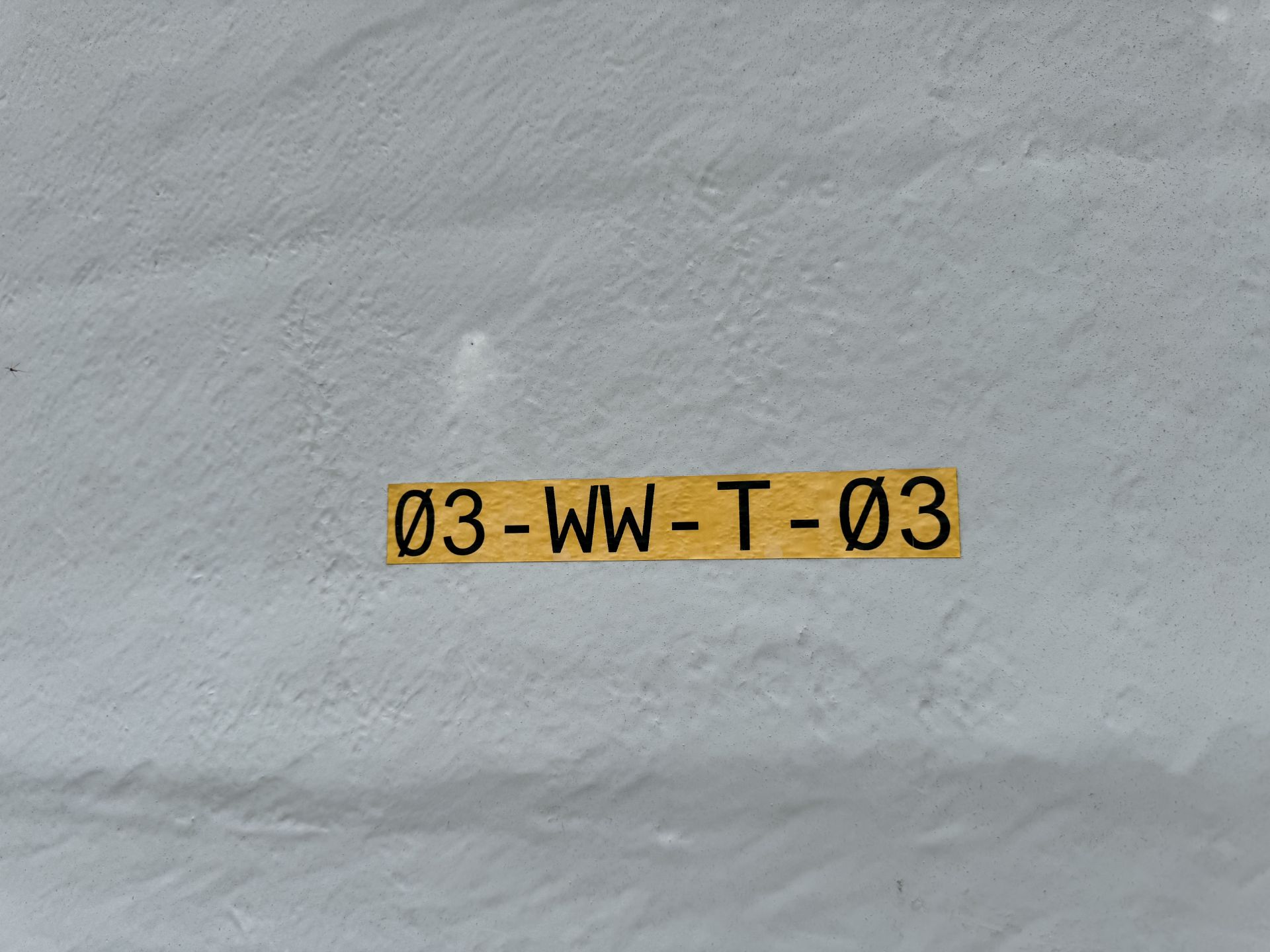 WASTE WATER SILO #3, RESIN DURAKANE / SIGNIA 411/MEKP, 89,000L / 23,500 GALLONS, 9,850LB, APPROX. - Image 3 of 6