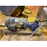 WEG 7.5HP MOTOR, 575V, 3,530 RPM, 213/TC FRAME AND PUMP TWALD MEG DRIVE PUMP MDM-2156ECF02, 7.5HP,